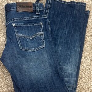 Boys 14R Rock&Roll Blue Jeans